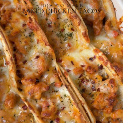 Baked Chicken Tacos