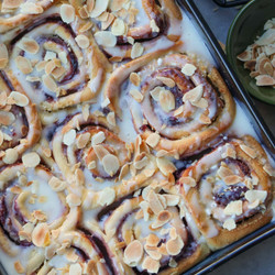 Bakewell Rolls!