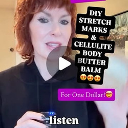 Diy Stretch Mark &amp; Cellulite Body Balm