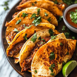 Beef Birria Tacos