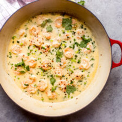 Creamy Coconut Shrimp Recipe