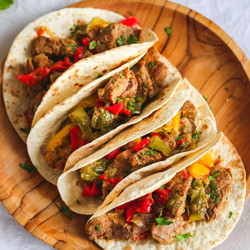 Instant Pot Steak Fajitas