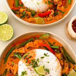 Thai Red Curry With Chicken