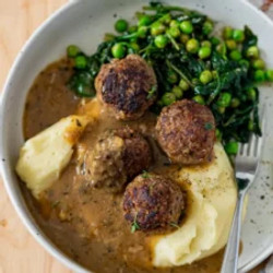 Meatballs With Gravy