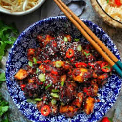 Crispy Honey Soy Chicken