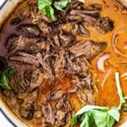 Coconut Red Curry Drip Beef