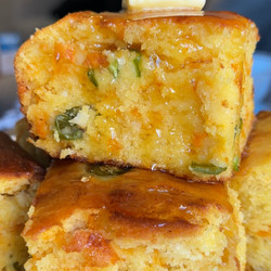Easy Cheddar And Jalapeño Cornbread