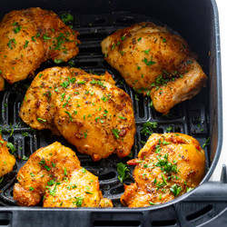 Air Fryer Boneless Chicken Thighs