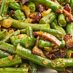 Green Beans With Bacon