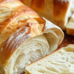 Soft Fluffy French Bread Recipe