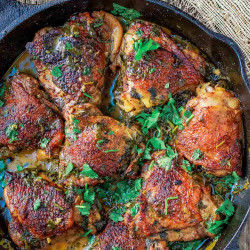 Easy Cilantro Lime Chicken Recipe