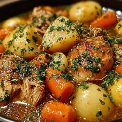 Slow Cooker Chicken Stew