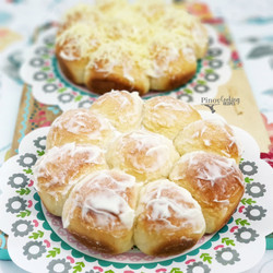 Buttercream Rolls Or Pan De Siosa