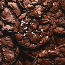Vegan, Gluten Free Brownie Cookies