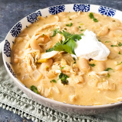 White Chicken Chili