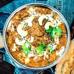 Restaurant Style Kaju Curry - Cashew Curry - Kaju Masala