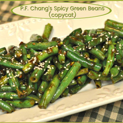 P.f. Chang's Spicy Green Beans