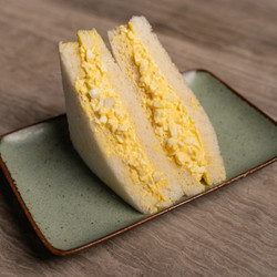 Japanese 7-eleven Egg Sando Dupe
