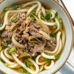 Beef Udon Soup (niku Udon)