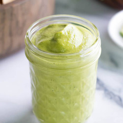Creamy Jalapeno Sauce (salsa Dona)