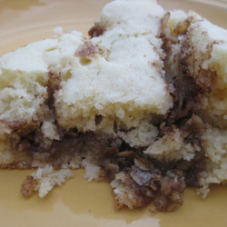 Dutch Oven Cinnamon Breakfast Cake