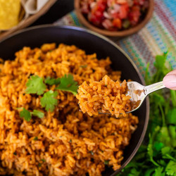Restaurant Style Mexican Rice