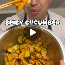 The Easiest Spicy Cucumber Recipe You'll Ever Make!