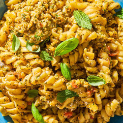 Pesto Alla Trapanese (sicilian Almond Pesto)