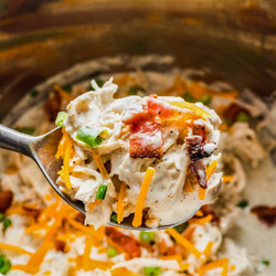 Instant Pot Crack Chicken