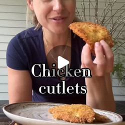 Chicken Cutlets