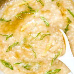 Congee (chinese Rice Porridge)