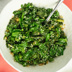 Sesame Kale
