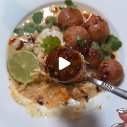Thai Green Curry Meatballs