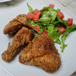 Northern Fried Chicken Courtesy Of Blue Ribbon And The Bromberg Brothers