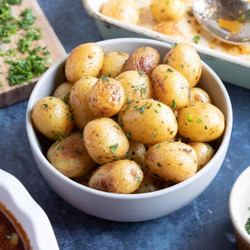 Roasted Baby Potatoes