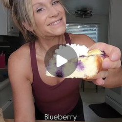 Blueberry Cheesecake Squares