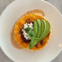 Mexican Chorizo And Queso Chihuahua Quiche