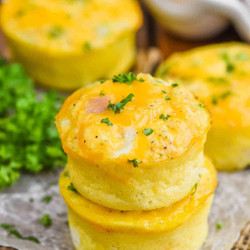 Ham And Cheese Egg Muffins