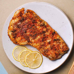 Air Fryer Sea Bass