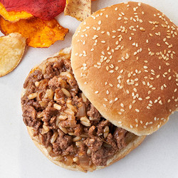 Cajun Gumbo Sloppy Joes