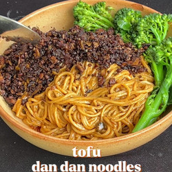 Tofu Dan Dan Noodles
