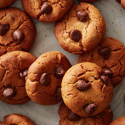 Air Fryer Gf Peanut Butter Chocolate Chip Cookies