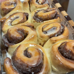 Easy Homemade Cinnamon Rolls