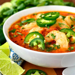 Spicy Shrimp Soup