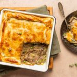 Pot Pie Met Stoofvlees En Champignons
