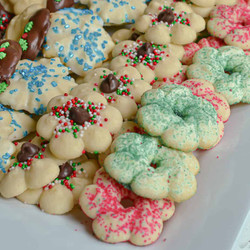 Spritz Cookie Recipe