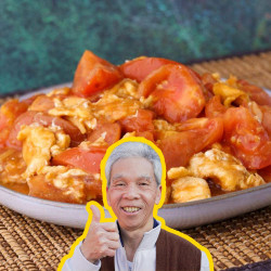 Dad's Tomato &amp; Eggs: A Chinese Chef's Secrets (video)!