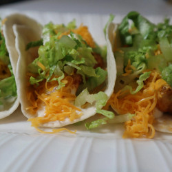 Copycat Del Taco: Chicken Soft Tacos
