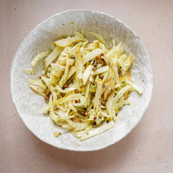 Shaved Pear Salad With Fennel