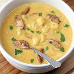 Kielbasa Potato Soup